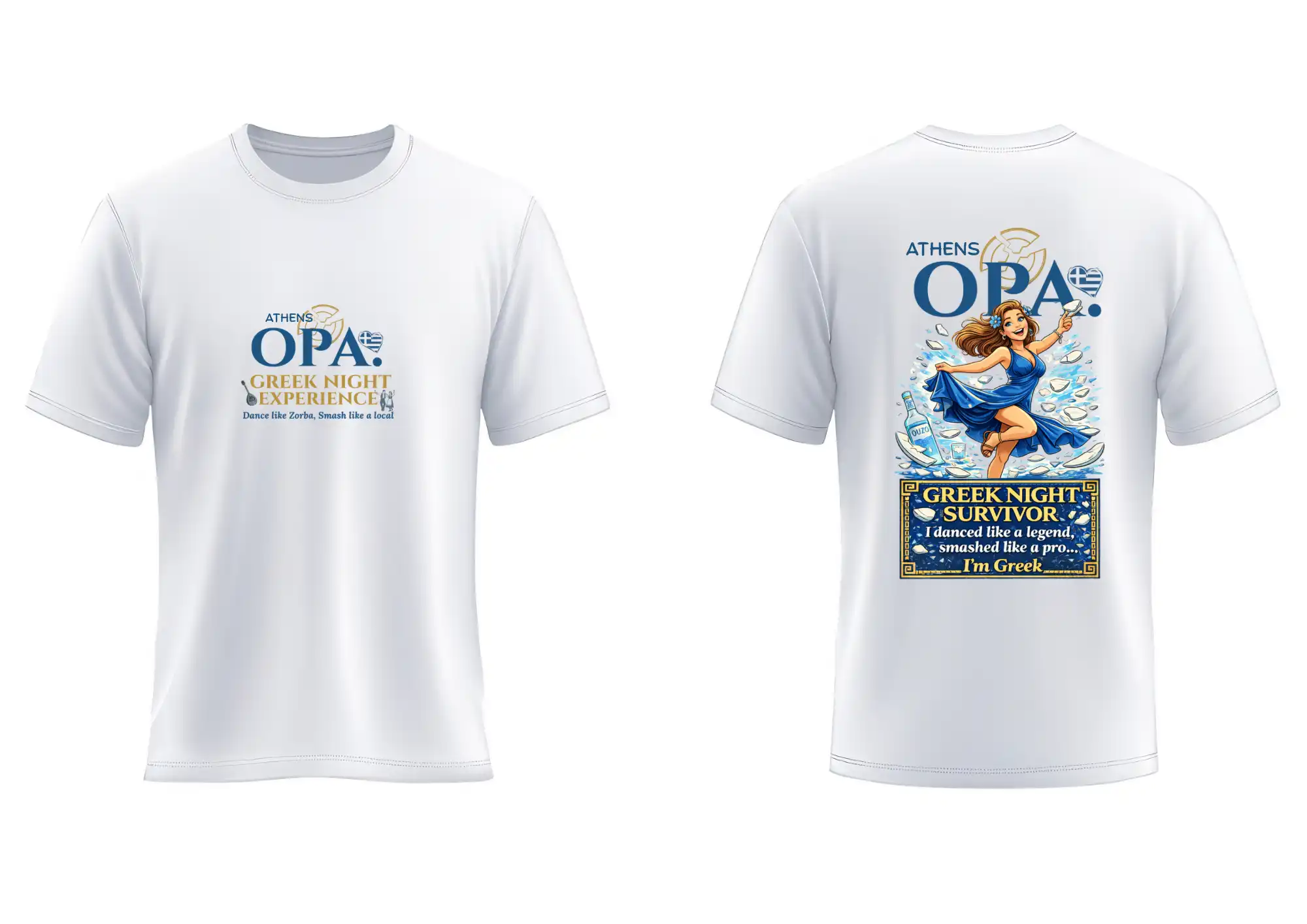 tshirt1 OPA !! T-Shirt Girl - Image 1
