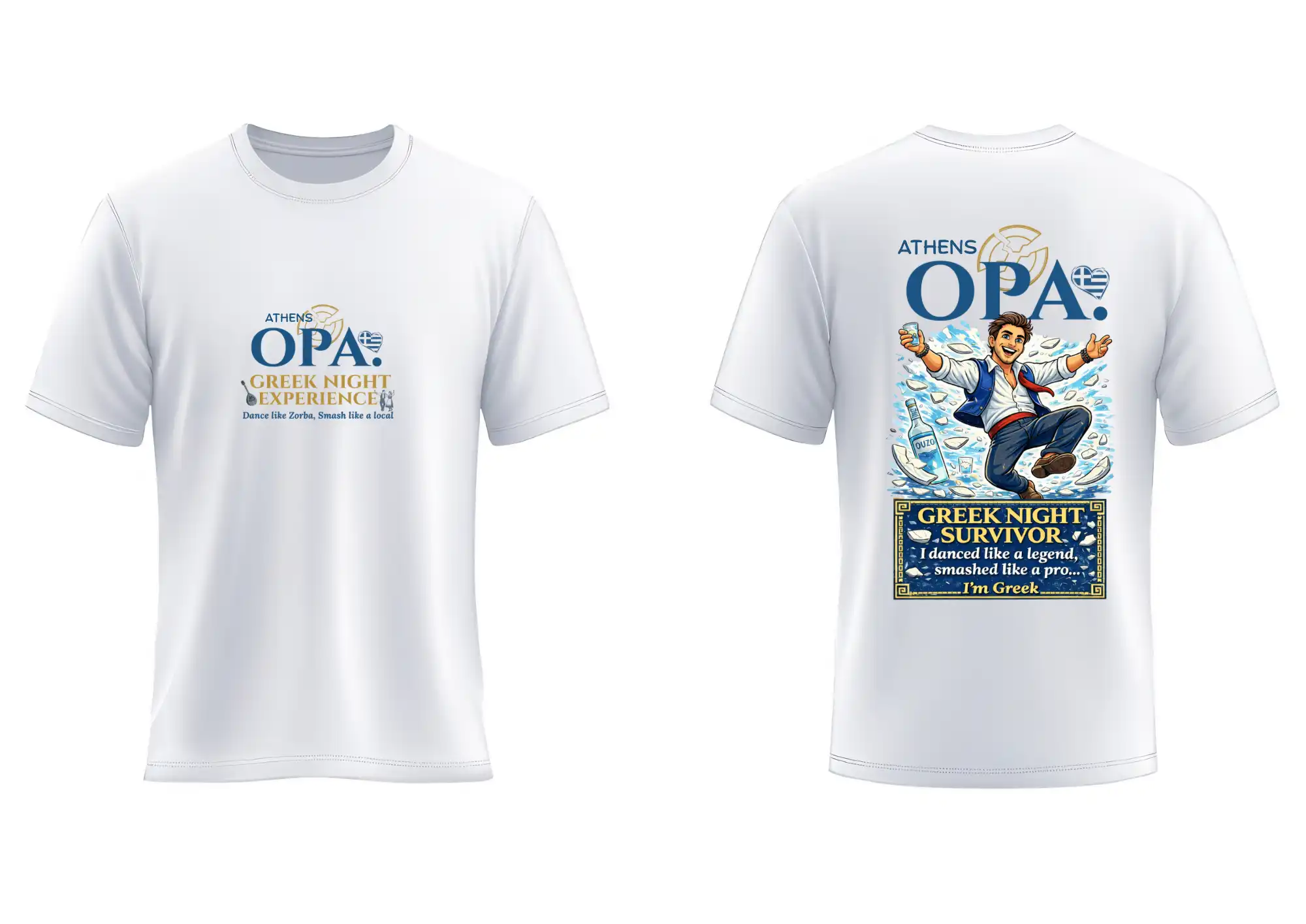 tshirt2 OPA !! T-Shirt Guy - Image 1